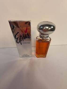 Vintage NOS Max Factor Epris Concentrated Cologne Spray 1.3 fl oz